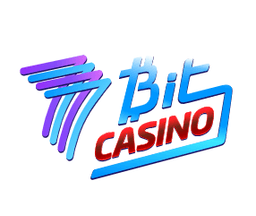 7Bit casino logo in white background