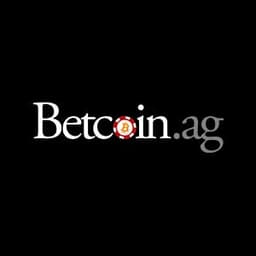 Betcoin logo in black background