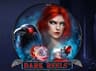 Image of a red-haired girl with a raven