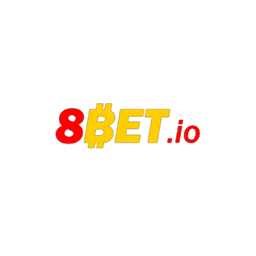8Bet logo in transparent background