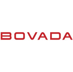 Bovada logo in white background