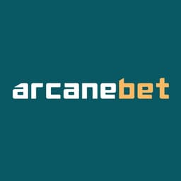 ArcaneBet logo in dark background