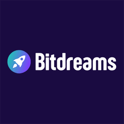 Bitdreams Logo in dark background