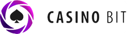 Casinobit logo in white background