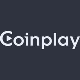 Coinplay Logo in dark background