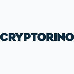 Cryptorino logo in white background
