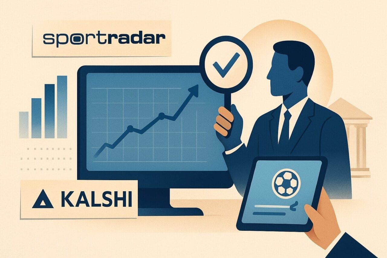 Sportradar Signs Multi-Year Deal With Kalshi for Official Sports Data Featured News Image
