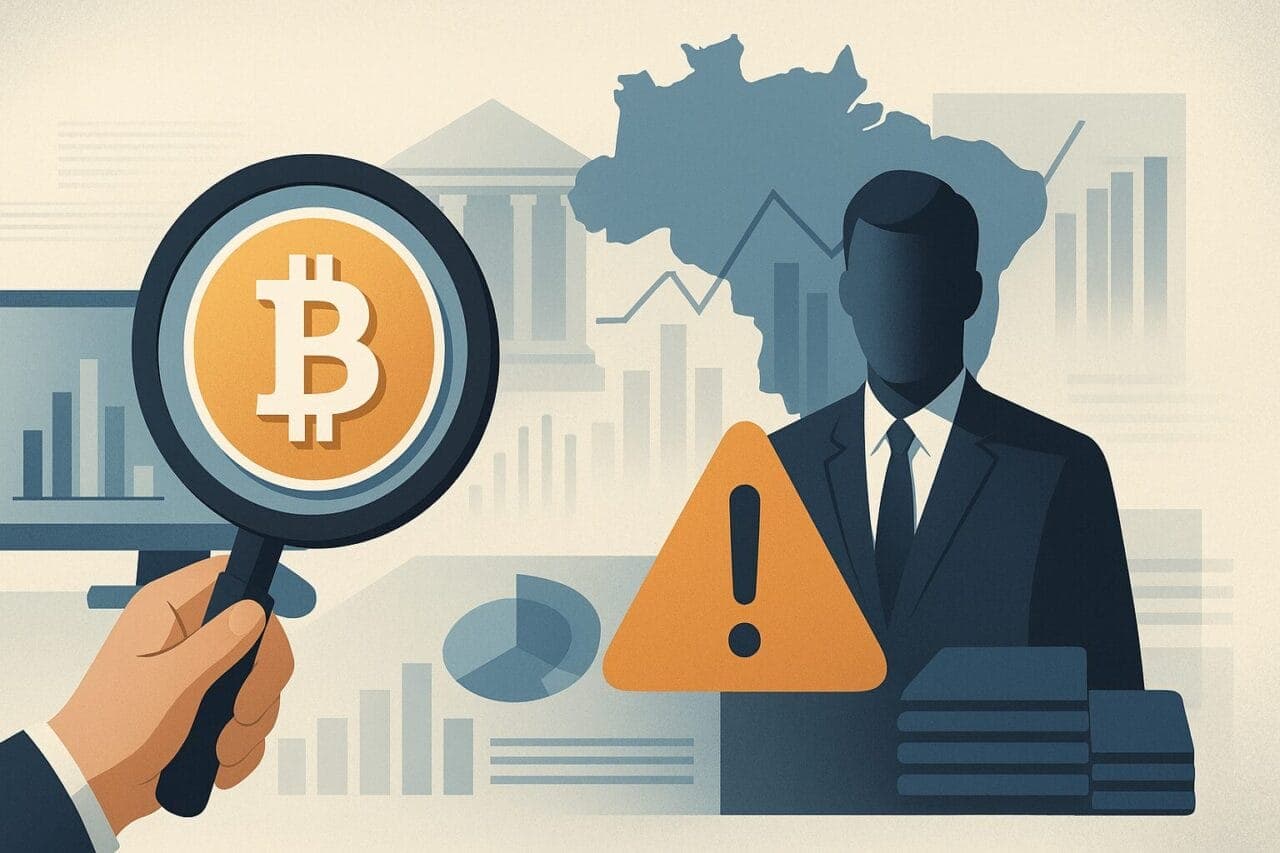 Brazil Launches Nationwide Crypto Betting Crackdown in Operation Veil of Maya Featured News Image