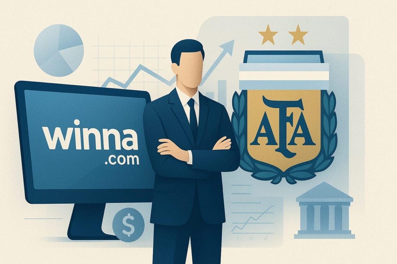 Winna.com Becomes Official Regional Sponsor of Argentina’s National Football Team Featured News Image