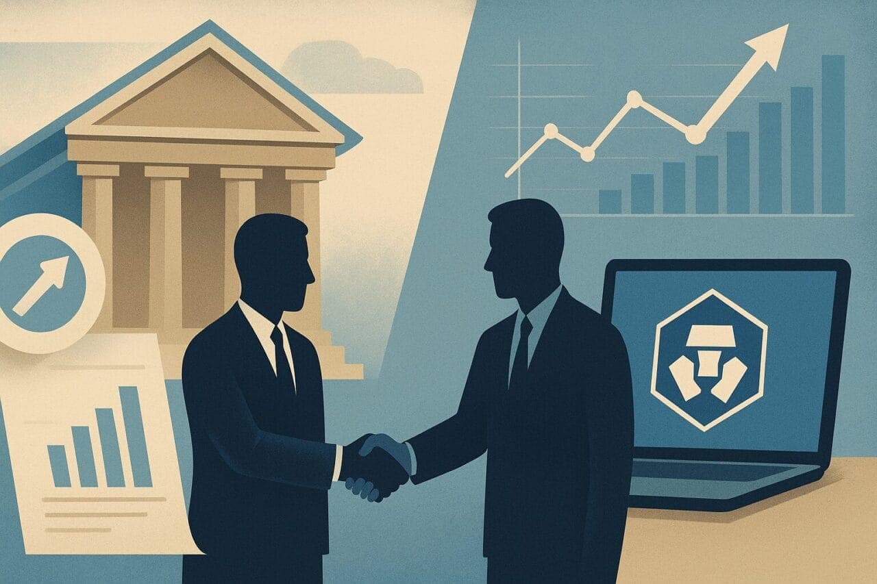 Robinhood and Crypto.com Reportedly in Talks Over Prediction Market Partnership Featured News Image