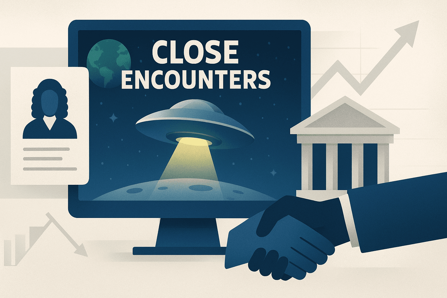 CryptoSlots and Slotland Launch UFO-Themed Slot Close Encounters With Free Spins Promotions Featured News Image
