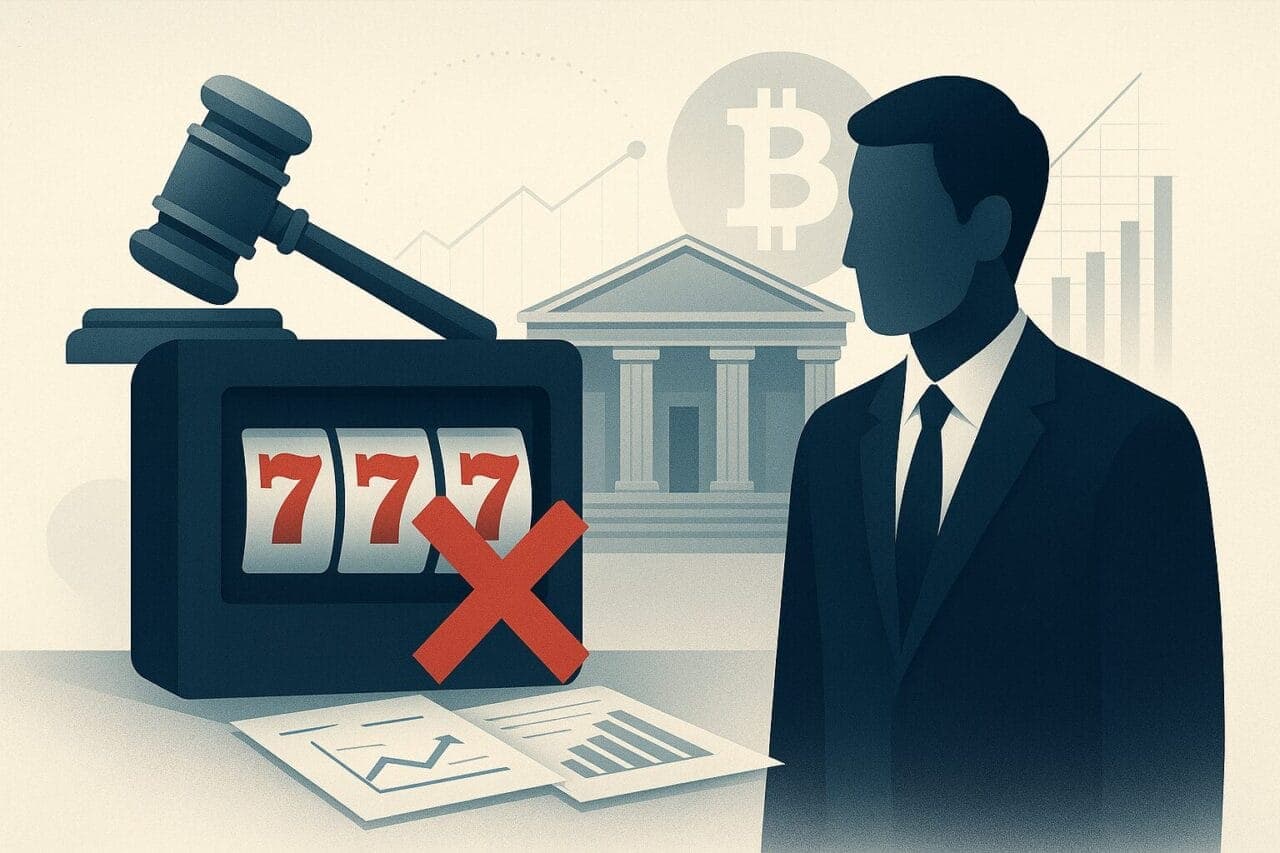 Crypto Gambling Site Linked to George Cottrell Ceases Operations