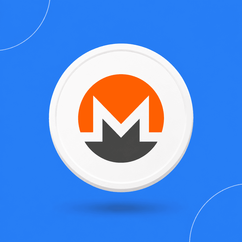 monero coin logo