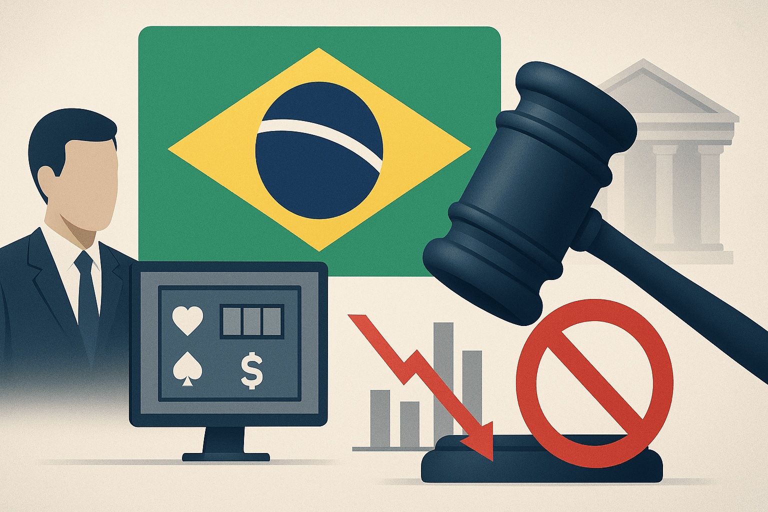 Brazil Bans Sports Betting and Online Casinos Nine Days Before Election, Keeps $492M in License Fees