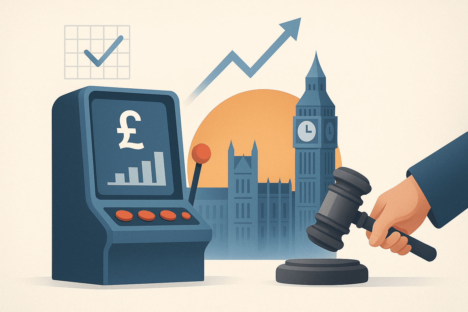 UK Gambling Commission Sets New Gaming Machine Standards for June 2027 Rollout Featured News Image