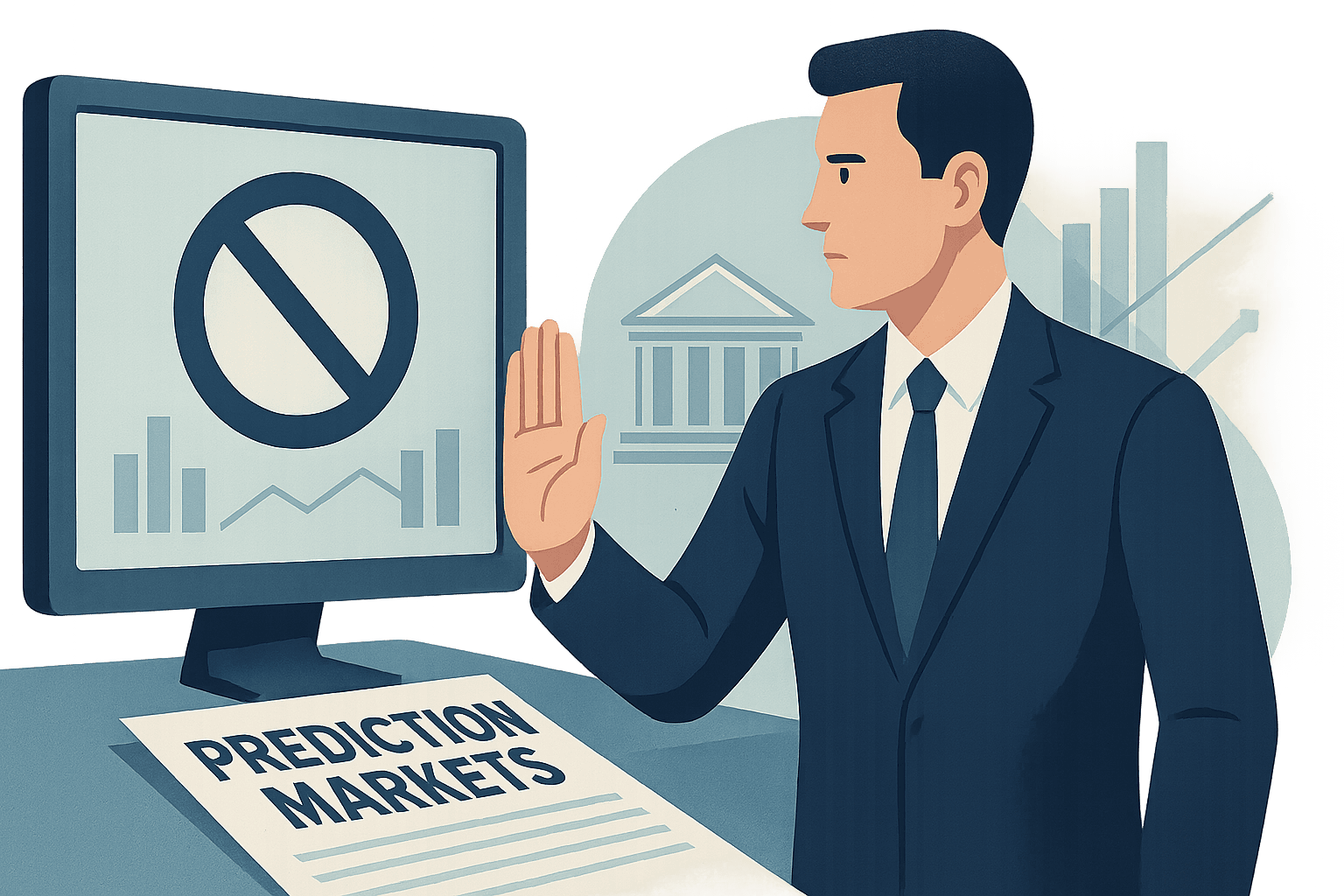 Caesars and MGM CEOs Say They Will Not Enter Prediction Markets Featured News Image