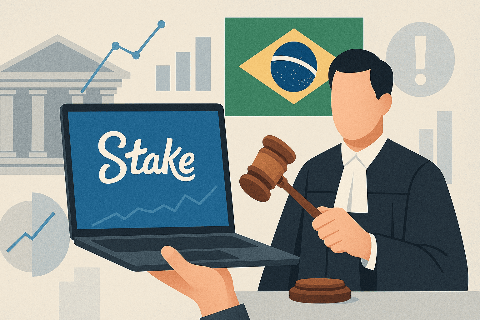 Stake resumes operations in Brazil after São Paulo court shields license until Oct. 25