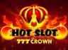 Hot Slot 777 Crown Logo Image of the Hot Slot 777 Crown slot by Wazdan