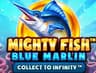 Mighty Fish Blue Marlin Logo Image of the Mighty Fish Blue Marlin slot by Wazdan