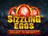 Sizzling Eggs Logo Image of the Sizzling Eggs slot by Wazdan