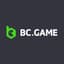 BC.Game Logo BC.Game casino logo in black background