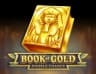 Book of Gold: Double Chance Logo Golden book showing an Egyptian ruler