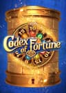 Codex of Fortune Logo Codex of Fortune written on a tower