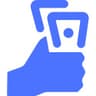 Deposit Icon A hand holding cash