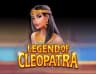Legend of Cleopatra Logo Cartoon-like image of Cleopatra