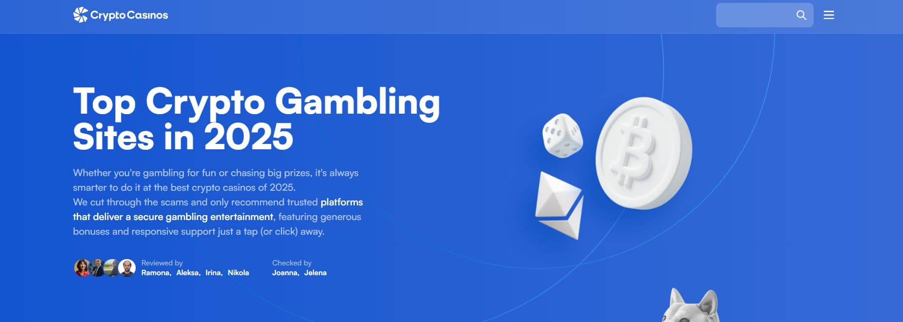 We Upgraded CryptoCasinos! – Here is What’s New We Upgraded CryptoCasinos! – Here is What’s New Featured News Image