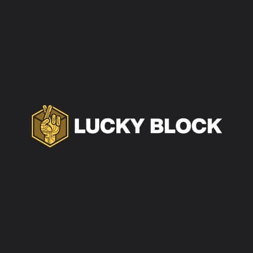 Lucky Block Logo Lucky Block logo