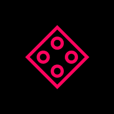 Logo SlotsandCasino logo in black background