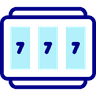 Slots Icon Slots icon in transparent background