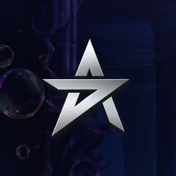 Americas Cardroom Logo Americas cardroom logo in dark background