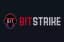 Bitstrike Logo Bitstrike Casino logo in black background