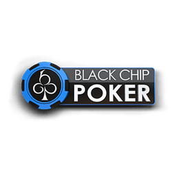 Black Chip Poker Logo Black Chip Poker logo in transparent background