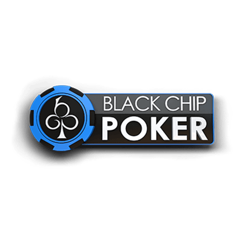 Black Chip Poker Logo Black Chip Poker logo in transparent background