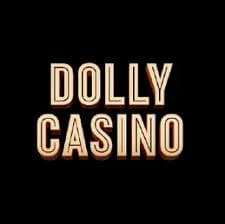 Dolly Casino Logo Dolly casino logo in black background