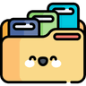 Files Icon Files icon in transparent background