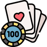 Live Games Icon Live Games Icon in transparent background