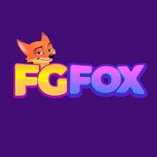 Logo Logo of FGFox online casino in dark blackground