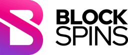 BlockSpins Logo BlockSpins casino logo black
