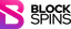 BlockSpins Logo BlockSpins casino logo black