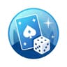 Poker Dice Round Poker dice round icon