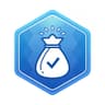 Prize Icon Prize icon in blue