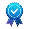 Ribbon Icon Ribbon award icon