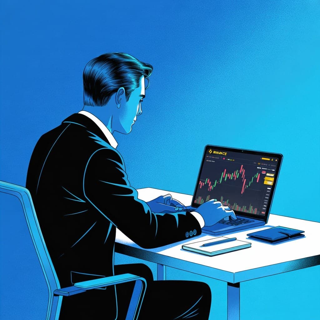 How to Buy Bitcoin & Other Coins for Online Casinos Guide Image A Man Trying to Learn How to Buy Crypto for Gambling