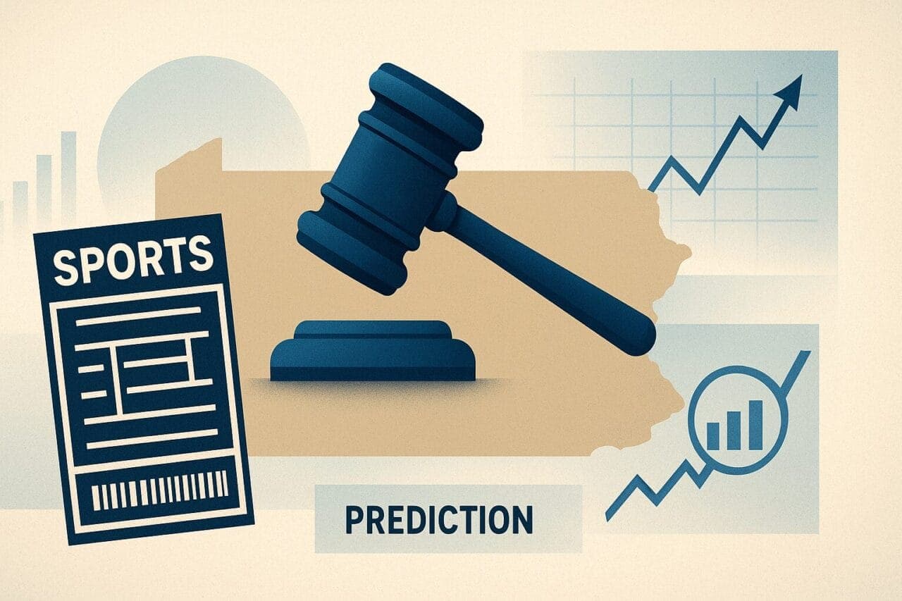 Pennsylvania Bill Could Block Sportsbooks From Operating Prediction Markets