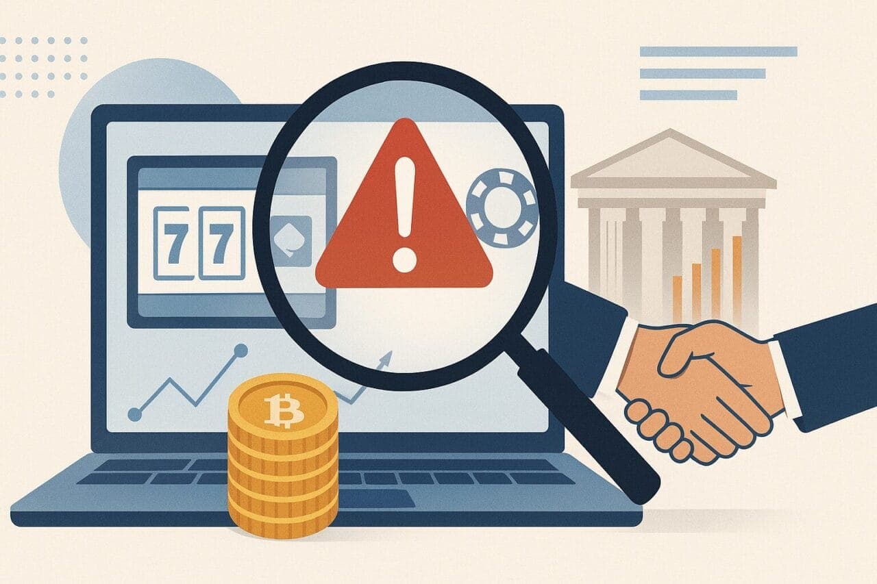 Suspicious Transaction Reports Climb as Crypto and Online Gambling Overlap Widens