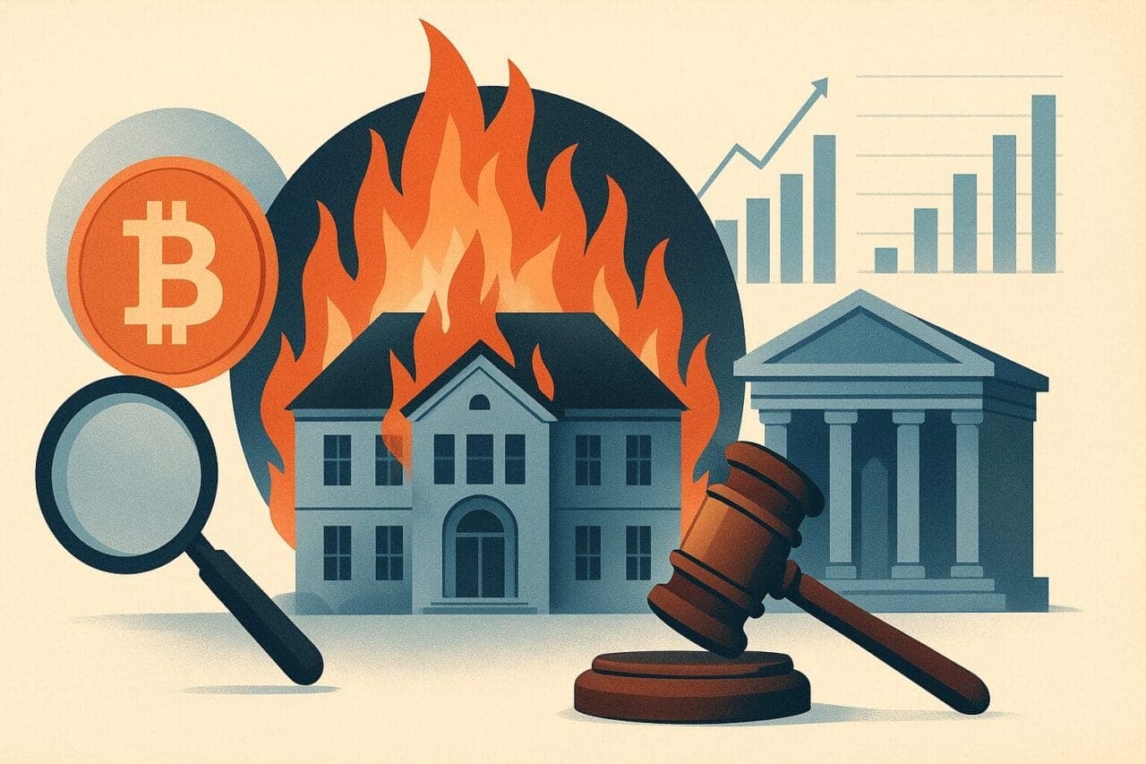 Father of Crypto Casino Billionaire Jamie Craven Sees Mansion Hit by Suspicious Fire
